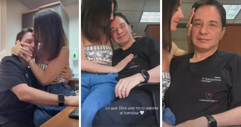 No solo fue un retoque facial: esposo de Rosario Bravo reaparece con radical cambio de look y sorprende en redes 2 rosario bravo y esposo El esposo de Rosario Bravo volvió a sorprender en redes sociales, esta vez no solo por su comentado cambio facial, sino también por un nuevo look que marcó un giro evidente en su imagen personal.