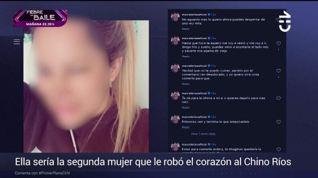 thumb 69525357d2f34633db682d59 Marcelo “Chino” Ríos volvió a tomarse la farándula luego de que en el último capítulo de Primer Plano se expusiera que habría mantenido relaciones paralelas, mientras estaba vinculado sentimentalmente a Vanessa Bourgeois, su actual pareja pública.