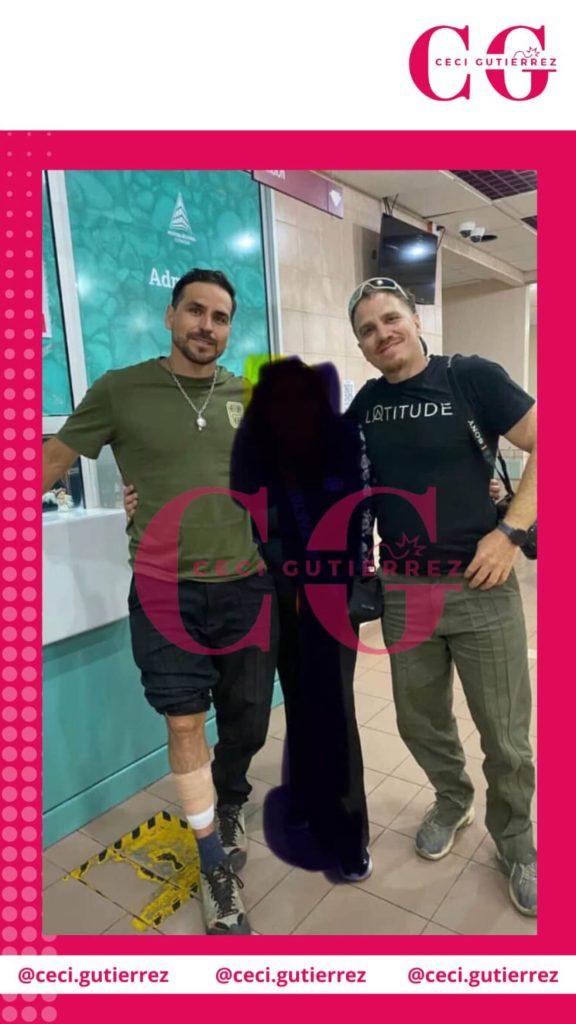 618807965 18549879295047985 8185411383339994115 n 1 El comunicador sufrió una lesión mientras filmaba su programa en el sur del país, situación que encendió las alertas entre sus seguidores.