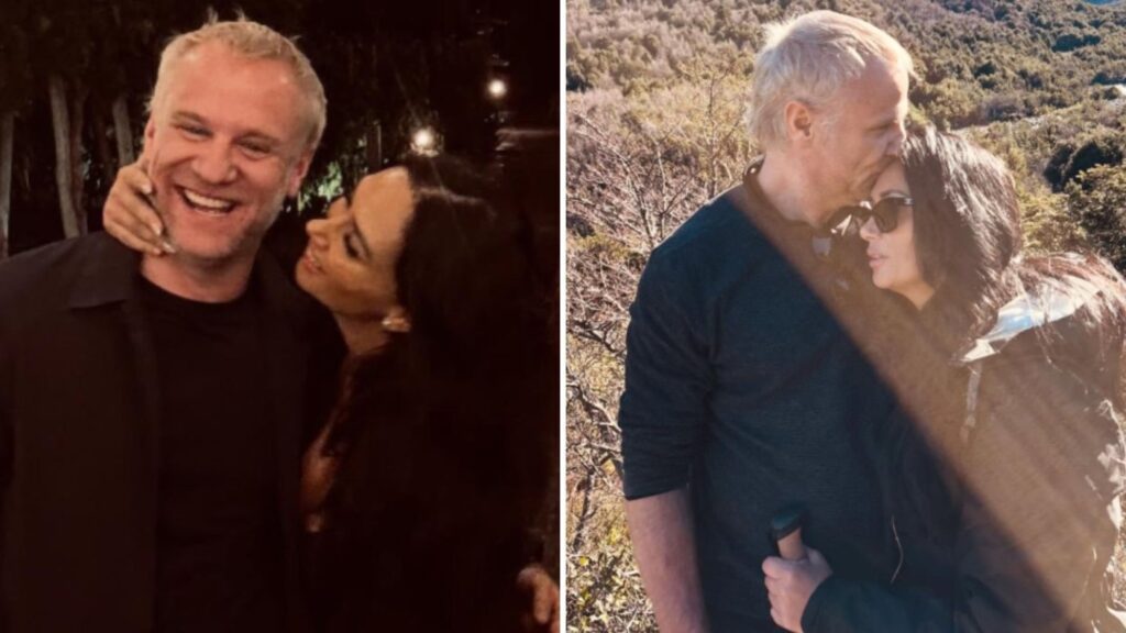 Felipe Kast y Pamela Diaz El senador compartió fotos inéditas junto a la comunicadora y, por primera vez, dejó mensajes abiertos que evidencian el buen momento que vive la pareja.