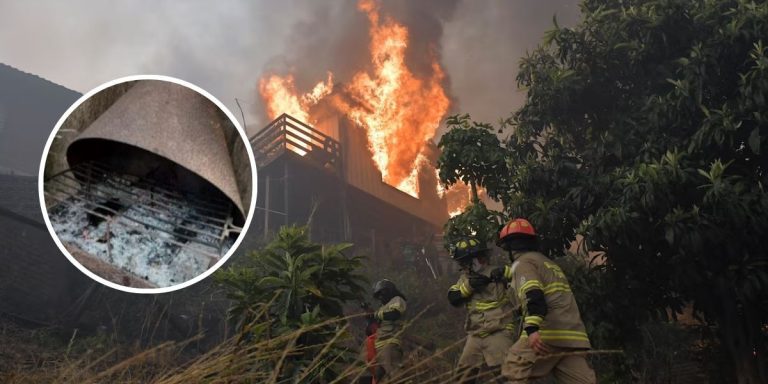 Dueño del predio cuestiona versión oficial y acusa investigación apresurada por incendio en el Biobío