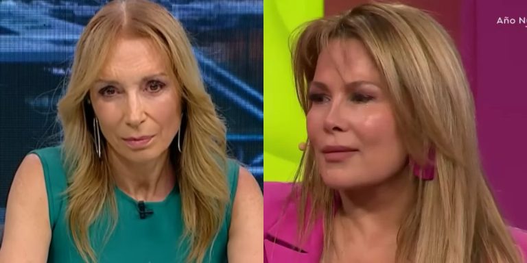 Tenso cruce en Mucho Gusto: Cathy Barriga emplaza a Karen Doggenweiler y saca a colación a su marido en plena entrevista