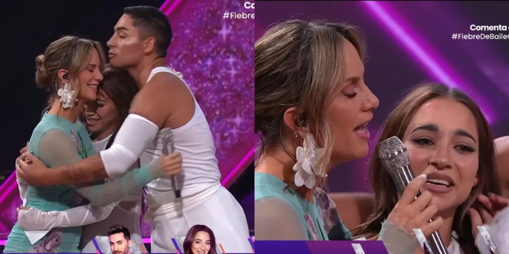 Miniatura web 23 La cantante explicó que conversó previamente con la animadora para no incomodarla, luego de una presentación dedicada a sus abuelos que terminó con lágrimas en Fiebre de Baile.