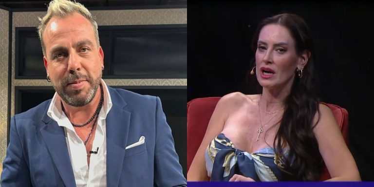 “Me metiste en un c…”: Francisco Kaminski estalla contra Adriana Barrientos en vivo por vincularlo a Camila Andrade