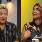 Tenso cruce en vivo entre Sergio Rojas y Antonella Ríos por su nueva pareja terminó con la actriz fuera del estudio