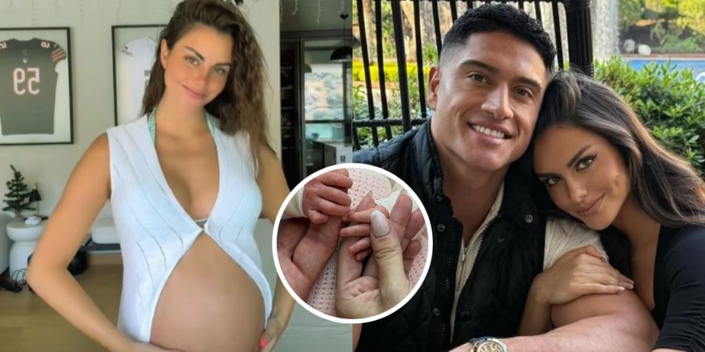 Miniatura web 28 La pareja emocionó a sus seguidores al compartir las primeras imágenes junto a la pequeña Mía Ignacia, desatando una ola de mensajes de cariño y felicitaciones en redes sociales.
