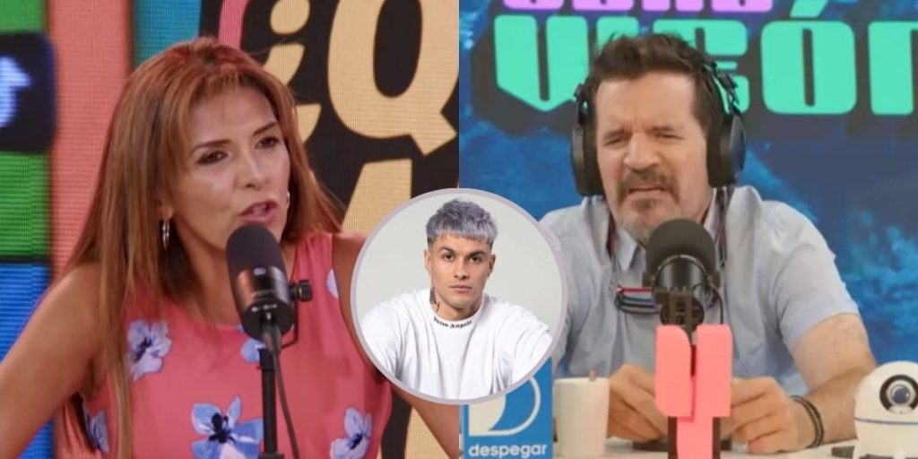 Ivette Vergara arremete contra Vasco Moulian por dichos sobre su hijo: “Eso no se lo voy a aguantar” 4 Miniatura web 6 La comunicadora respondió con dureza a las críticas del opinólogo hacia Nico Solabarrieta, acusando un tono agresivo, ninguneo gratuito y falta de respeto.