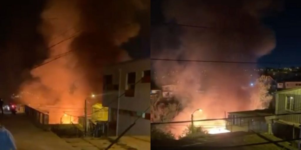 Luto en el Puerto: Incendio estructural en cerro Placeres deja a una familia fallecida 5 Miniatura web 8 Cuatro personas perdieron la vida tras quedar atrapadas en su hogar durante la madrugada de este domingo; el fuego destruyó además otras tres viviendas en el sector de avenida Matta.