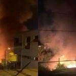 Luto en el Puerto: Incendio estructural en cerro Placeres deja a una familia fallecida