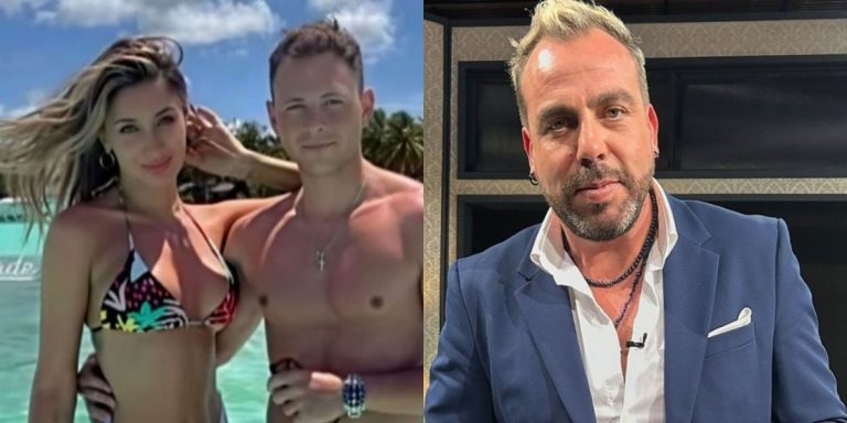 Francisco Kaminski explota en vivo tras enterarse de la nueva relación de Camila Andrade