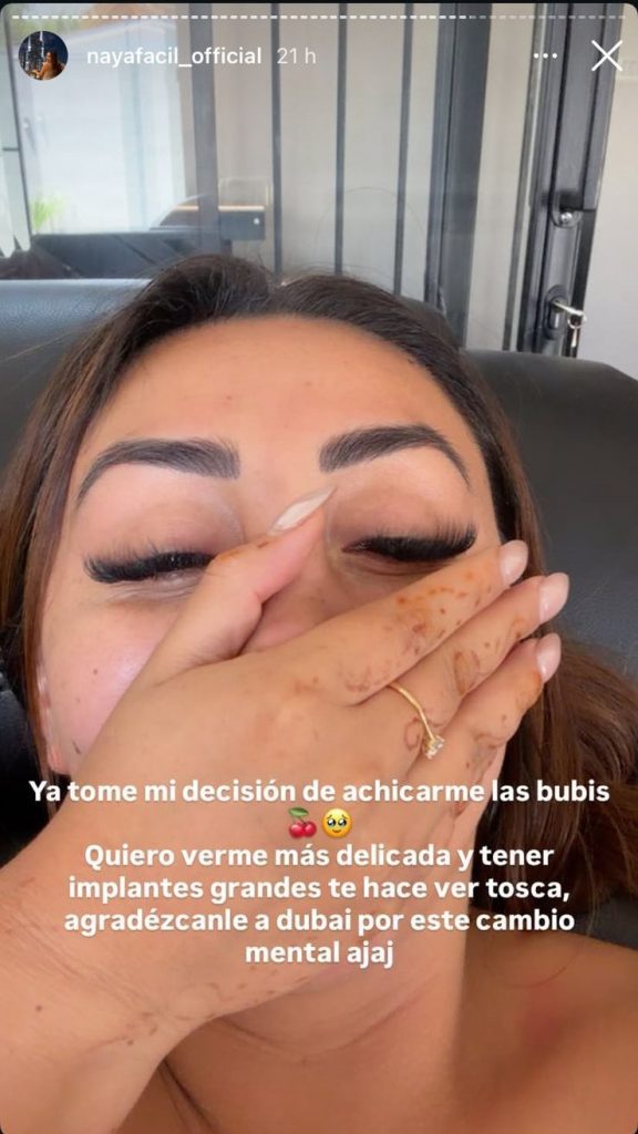 WhatsApp Image 2026 01 16 at 11.13.34 edited La influencer aseguró que su experiencia en Medio Oriente transformó por completo su forma de verse y confirmó que se someterá a una reducción mamaria.