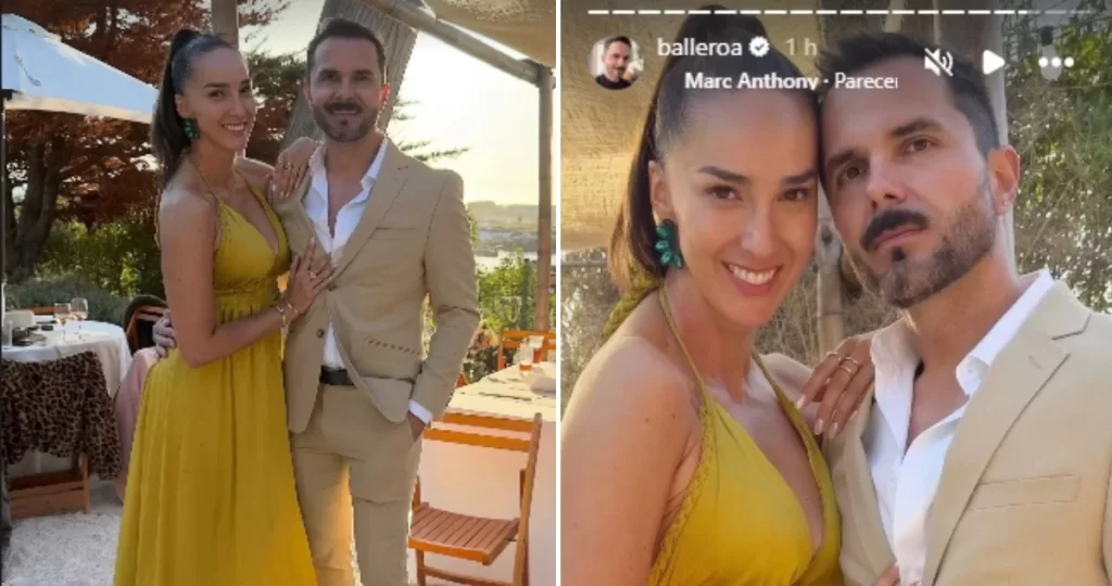 alvaro ballero pareja El histórico ganador de "Protagonistas de la Fama" parece haber dejado atrás las lágrimas por Ludmila Ksenofontova.