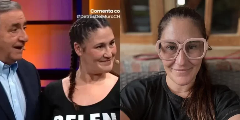 Así fue la inesperada despedida de Belén Mora del detrás del Chilevisión y “Detrás del Muro”