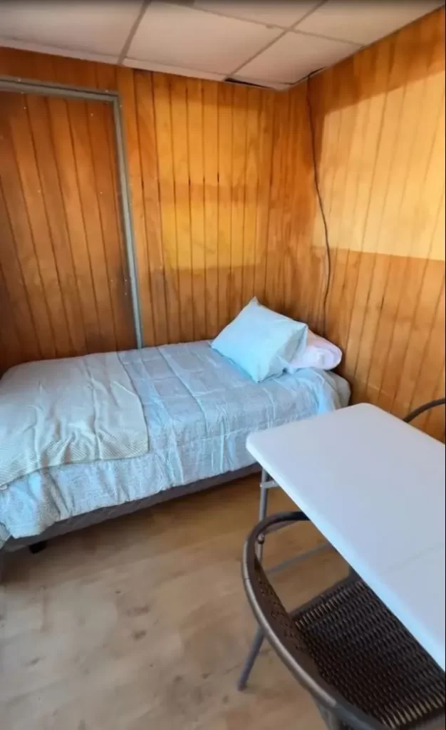 casa1 Su testimonio en “Mucho Gusto” conmovió al país y motivó el apoyo de su empleador, que le otorgó un hogar transitorio mientras avanza la reconstrucción.