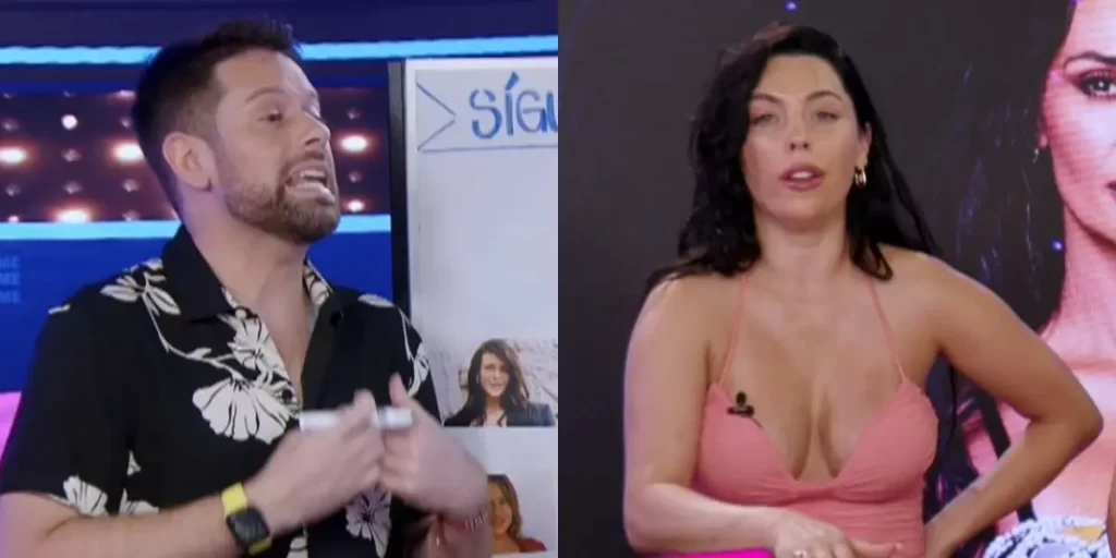 daniela aranguiz Un comentario irónico desató un tenso enfrentamiento entre los panelistas del programa de TV+, donde se acusaron quiebres de confianza, recriminaciones en off y duros dichos personales.