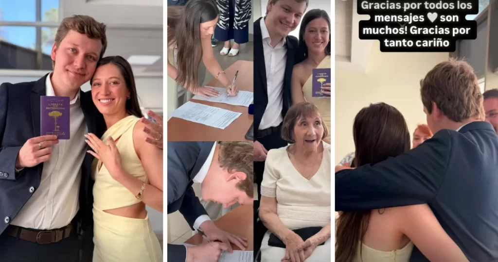 darinka marcic 1 1 La periodista inició el 2026 dando un paso histórico en su vida personal, celebrando un íntimo matrimonio civil junto al comunicador de TVN, rodeada de sus seres más cercanos.