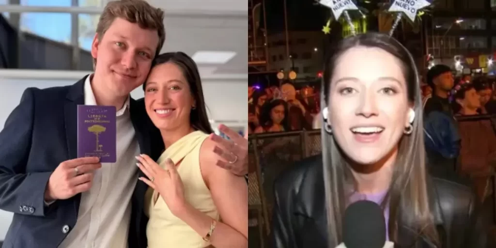 darynka se casa La periodista inició el 2026 dando un paso histórico en su vida personal, celebrando un íntimo matrimonio civil junto al comunicador de TVN, rodeada de sus seres más cercanos.