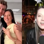 “Gracias por tanto cariño”: Darynka Marcic se casó por el civil con Mariano Serce