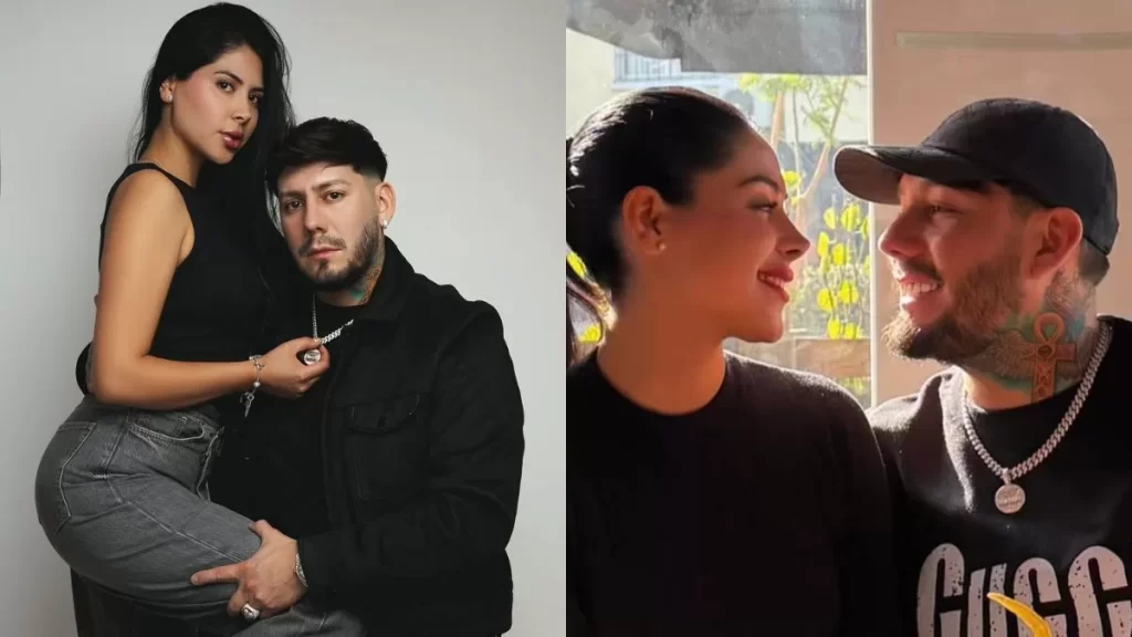 dash y su pareja El participante habló de su historia de amor, planes de matrimonio y dejó en shock a la animadora al revelar la profesión de Javiera.