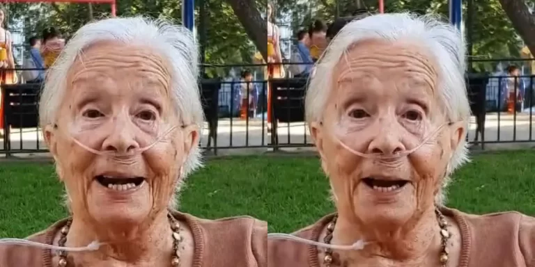 “Los quiero mucho”: Delfina Guzmán emociona al reaparecer en redes a los 97 años