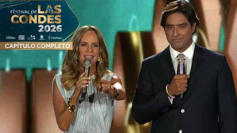 Cristián Riquelme sacó risas y sorpresa con una frase inesperada en el Festival de Las Condes