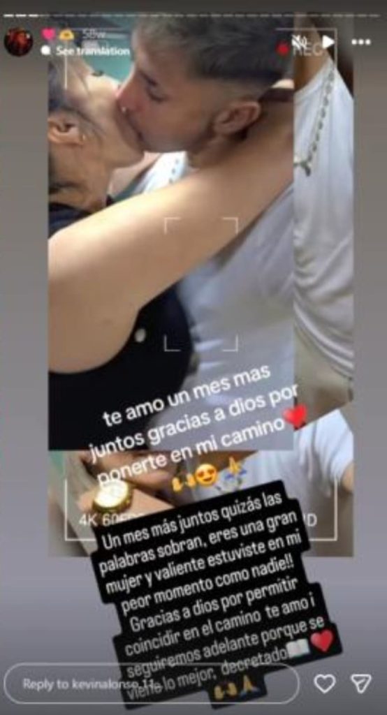 mama marcianeke Yasna Muñoz compartió románticas imágenes junto al jugador Kevin Egaña, confirmando una relación que ya llevaría más de un año y que ha generado gran interés en redes sociales.