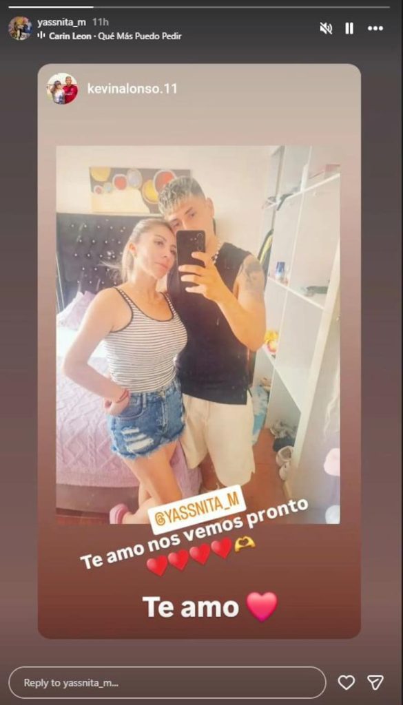marcianeke mama 1 Yasna Muñoz compartió románticas imágenes junto al jugador Kevin Egaña, confirmando una relación que ya llevaría más de un año y que ha generado gran interés en redes sociales.