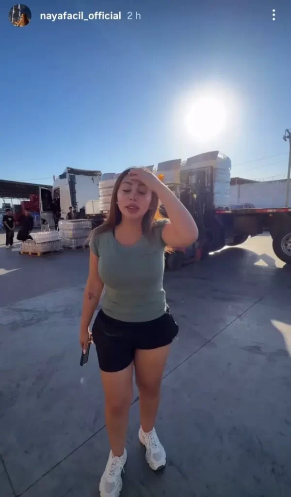 naya ayuda1 La influencer anunció que se dirige a las zonas afectadas del Biobío y Ñuble con ayuda directa, apelando a la empatía y a la urgencia que viven cientos de familias.