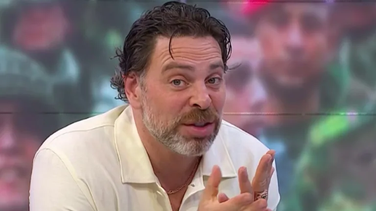 Golpe al corazón de Neme antes de viajar a India: la dura pérdida que lo marcó a horas de partir "Un beso al cielo" 5 neme 9 768x432 1 El periodista vivió un duro quiebre emocional justo antes de iniciar un viaje clave en su vida, una ausencia que —según él— lo acompañará espiritualmente en esta travesía.