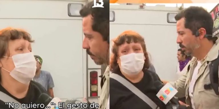 El gesto que conmovió en vivo: Rodrigo Pérez frenó despacho en Lirquén y se ganó ovación total