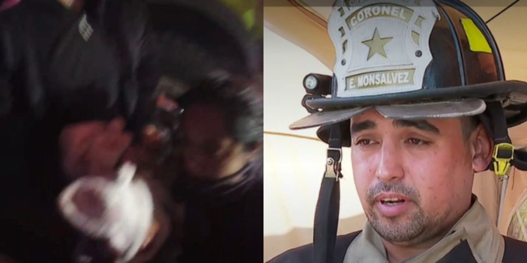 pamela diaz 2026 01 20T144346.580 La mujer fue ubicada en el Hospital de Talcahuano con heridas graves pero estables, tras el dramático rescate de sus hijas durante los incendios forestales en la región del Biobío.