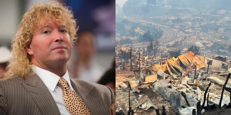 “Toda ayuda sirve”: Leonardo Farkas anuncia millonaria donación directa a tres damnificados por los incendios