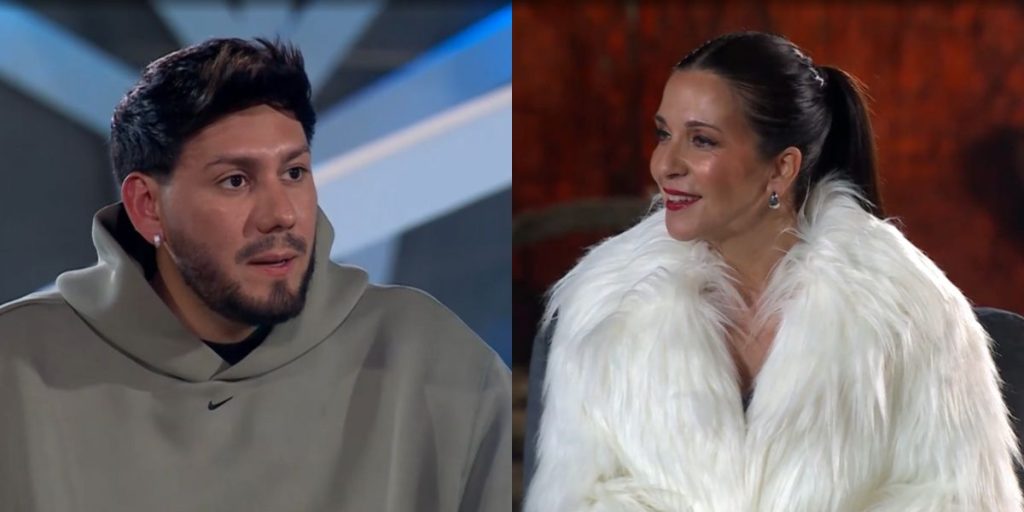 Karla Constant no ocultó su sorpresa al conocer a qué se dedica la pareja de Dash en Mundos Opuestos 4 pamela diaz 2026 01 22T155931.015 El participante habló de su historia de amor, planes de matrimonio y dejó en shock a la animadora al revelar la profesión de Javiera.