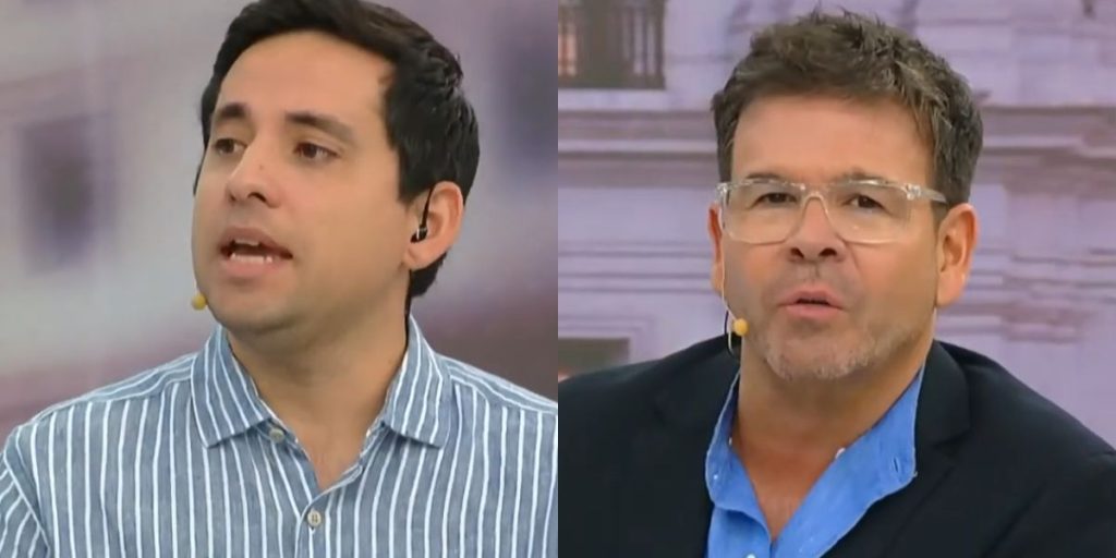 pamela diaz 2026 01 22T203409.508 Ignacio “Nacho” Gutiérrez y José María del Pino protagonizaron un debate marcado por la diversidad, las convicciones personales y el rol que tendrá Judith Marín en el próximo gobierno.