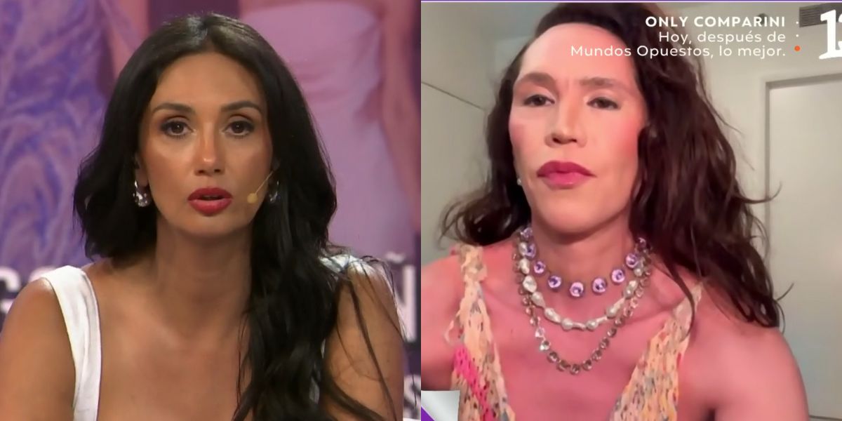 «Si no, no tendrías esa actitud»  Pamela Díaz enfrenta a Di Mondo por su ego en la moda y desata incómodo momento en vivo y en directo