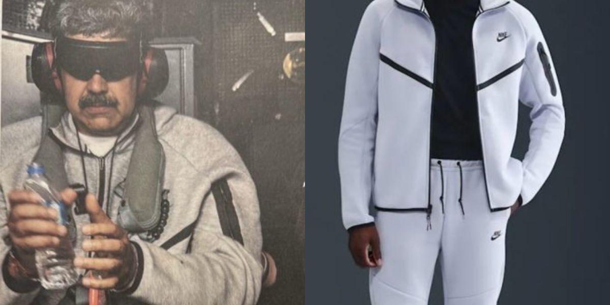 pamela diaz 32 La detención del exmandatario venezolano no solo remeció la política internacional, sino que también desató indignación por el alto valor de la ropa que vestía al momento de su captura.