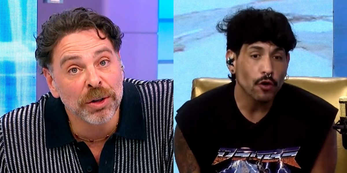 pamela diaz 49 El conductor de Mucho Gusto desmintió categóricamente las acusaciones surgidas en un pódcast y emplazó a transparentar las fuentes que lo vinculan a un supuesto episodio de trato indebido.