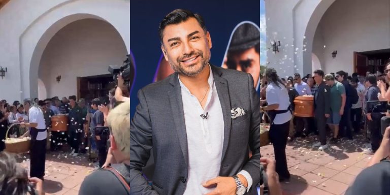 Así fue el emotivo último adiós a Andrés Caniulef: el espectáculo se reunió para despedirlo