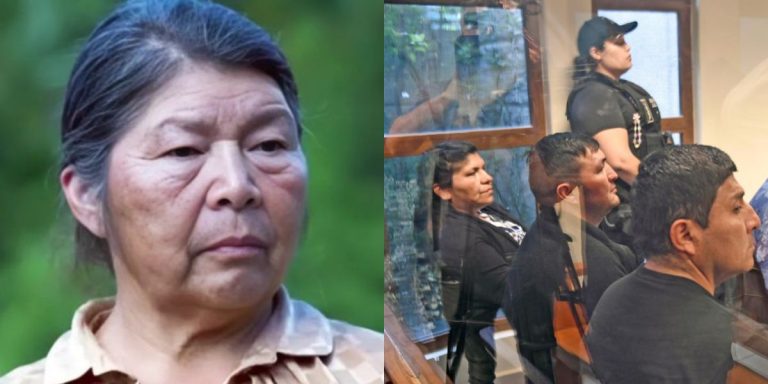 Fiscalía expone parricidio de Julia Chuñil: detalla crimen cometido por su hijo y posterior encubrimiento familiar