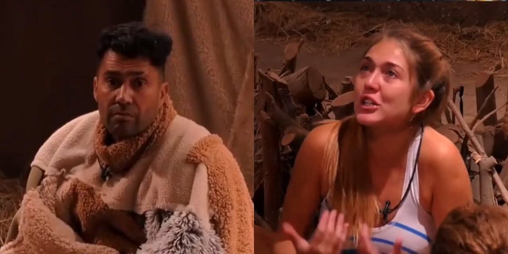 pamela diaz 86 La influencer estalló en frustración luego de una derrota del equipo Espartanos, lo que derivó en un fuerte cruce con su pareja dentro del encierro.