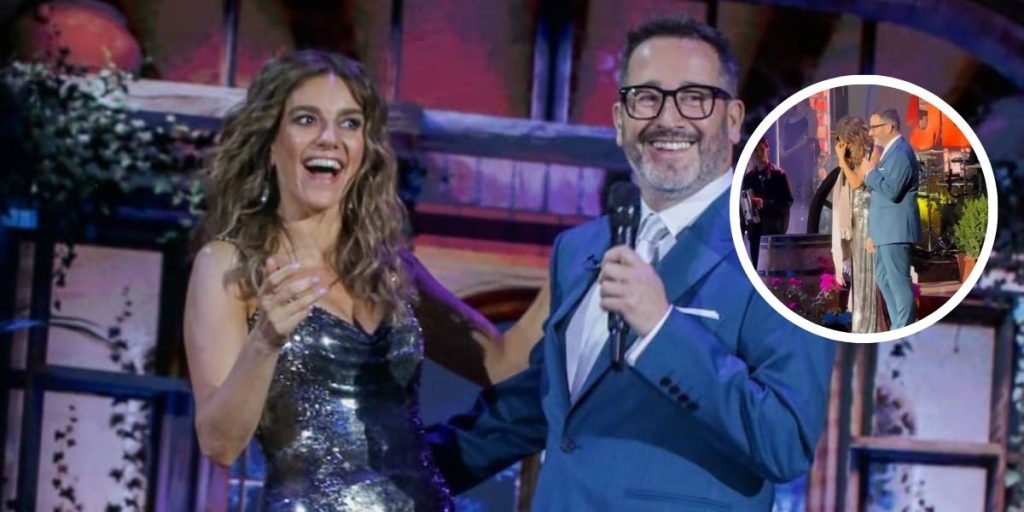 pamela diaz 90 La animadora se salió completamente del libreto en el Festival del Huaso de Olmué con una broma subida de tono que solo escucharon los asistentes en El Patagual.