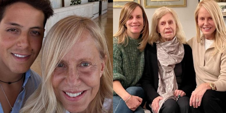 “Hasta siempre mi Roli” La emotiva despedida de Máximo Bolocco a su abuela Rose Marie Fonck: compartió íntima fotografía desde la clónica
