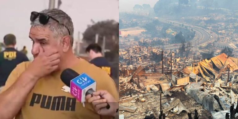 Estremecedor testimonio tras incendio en Penco: familiar revela que víctima volvió a ayudar a un niño