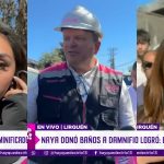 Naya Fácil se indigna con el municipio de Penco: “¡Ya es demasiado!” tras bloqueo de su ayuda en visita de Boric y Kast