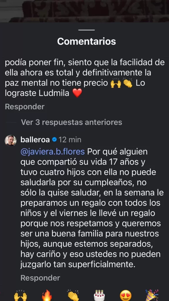 saveclip app 622567339 18545862997029156 7087733786972113267 n El pasado fin de semana, Álvaro Ballero se convirtió en el centro de la noticia tras la filtración de una serie de fotografías donde se le veía "a los besos" con una misteriosa mujer. Según reveló el portal Infama, el publicista asistió acompañado a un matrimonio, mostrándose muy cercano y cariñoso, lo que confirmó que ha decidido dar vuelta la página tras su mediático divorcio de Ludmila Ksenofontova.