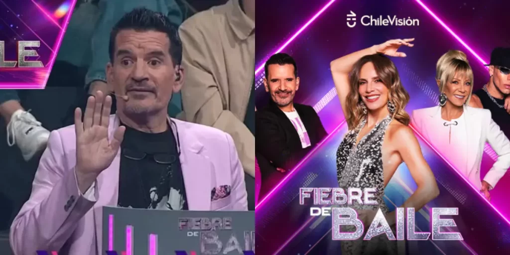 vasco fiebre de baile El jurado del programa de CHV desató críticas en redes sociales luego de manifestar abiertamente su preferencia por una participante y descartar a otras, poniendo en duda su imparcialidad.