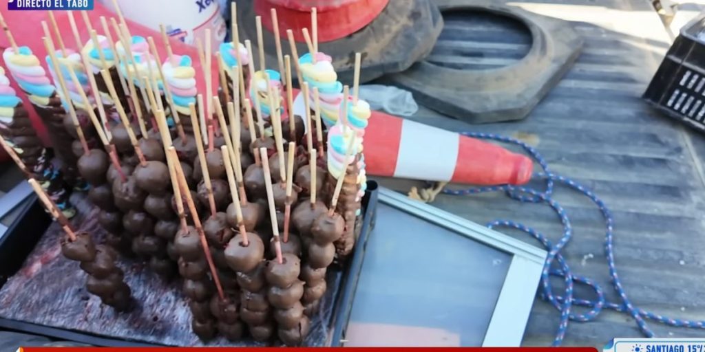 Miniatura web 12 Fiscalizaciones en el litoral central dejaron al descubierto graves irregularidades sanitarias en productos comercializados por vendedores ambulantes, incluyendo preparaciones que no serían lo que aparentan.