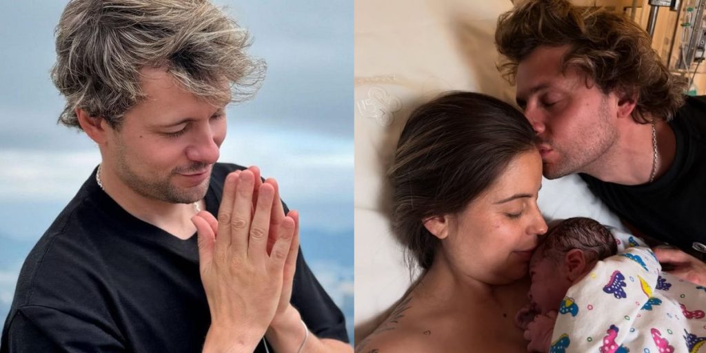 Miniatura web 18 El animador compartió un emotivo mensaje y fotografías del recién nacido, celebrando junto a su pareja la llegada de su primer hijo.