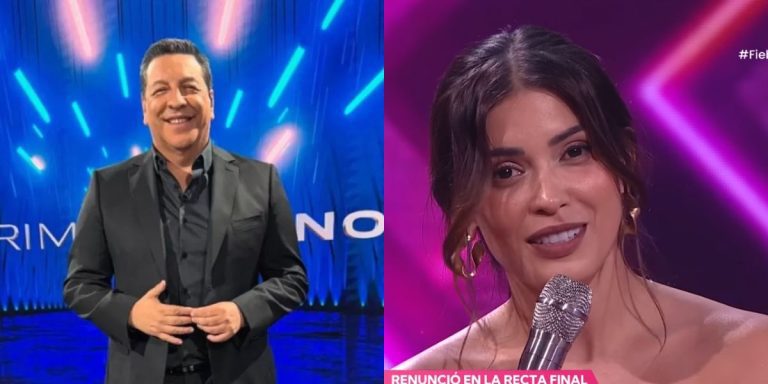 «Ahora se entiende todo» JC Rodríguez enfrenta polémica por renuncia de Cony Capelli a Fiebre de Baile