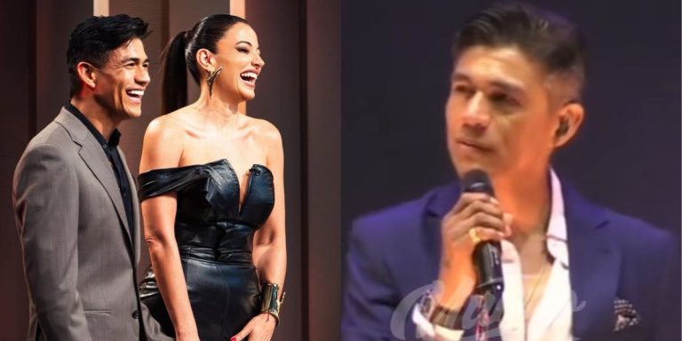 Américo se emociona en pleno show y habla por primera vez tras su quiebre con Yamila Reyna